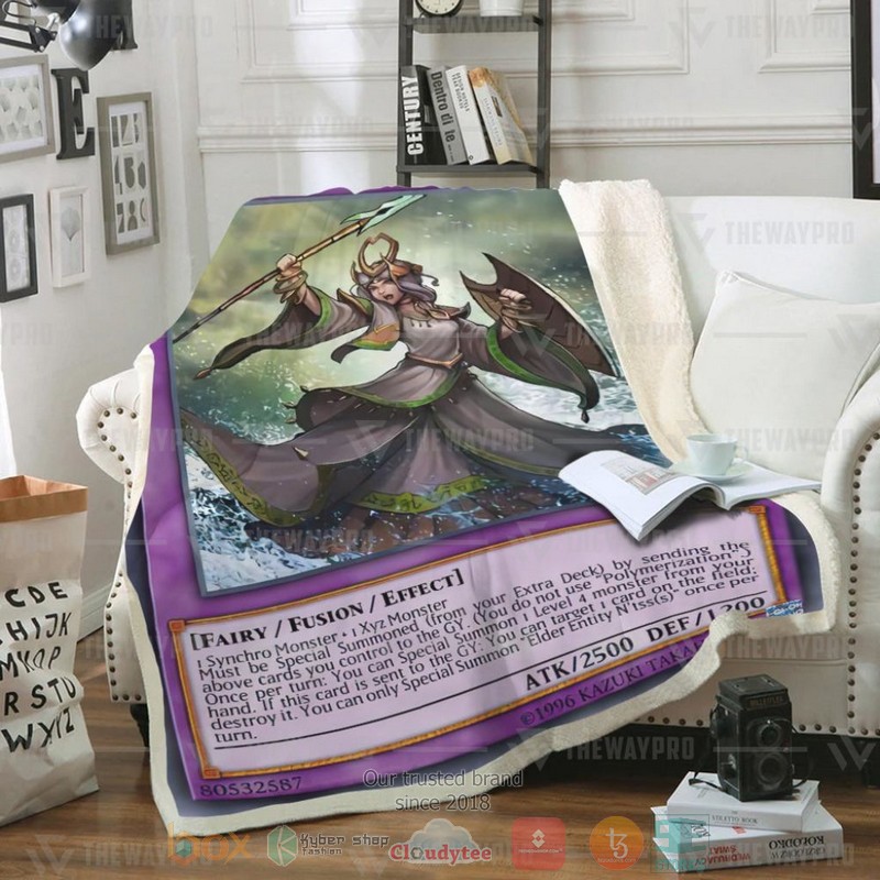 Elder Entiny Ntss Soft Blanket