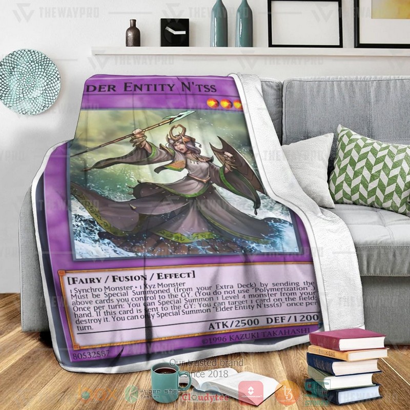 Elder Entiny Ntss Soft Blanket 1
