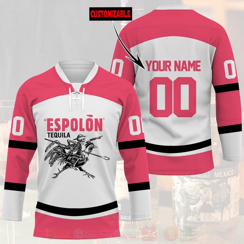 BEST Espolon Personalized Hockey Shirt 2 Espolon Personalized Hockey Jersey Shirt