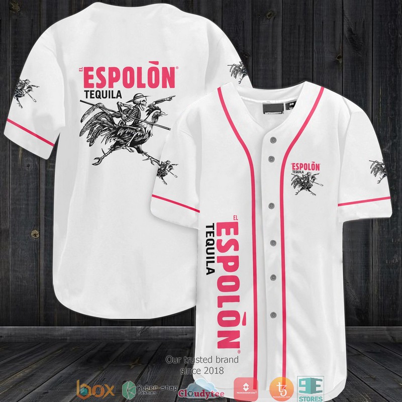 Espolon Tequila Baseball Jersey Shirt