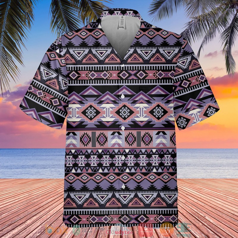 HOT Ethnic Pattern Hawaiian Shirt 1 Ethnic Pattern Hawaiian Shirt