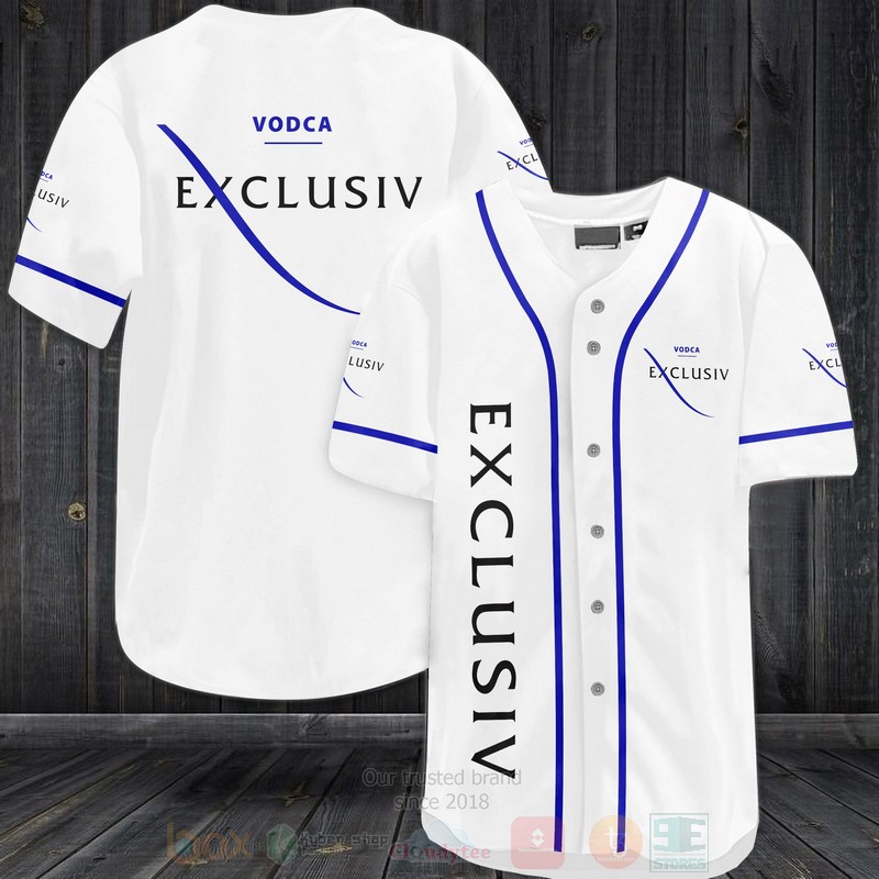 Exclusiv Vodka Baseball Jersey Shirt