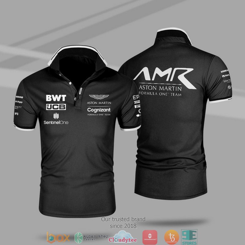 F1 Team Aston Martin Racing Polo Shirt