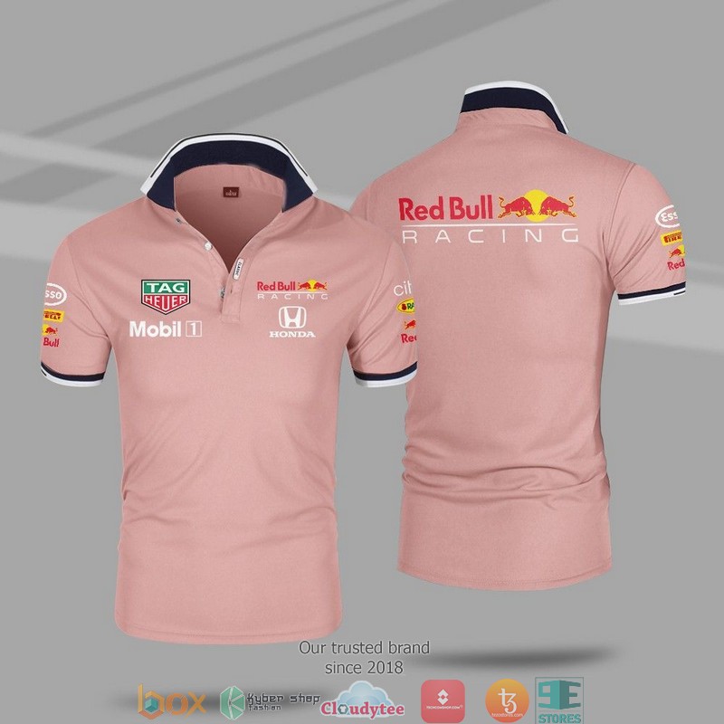 F1 Team Red Bull Racing Honda Polo Shirt 7 F1 Team Red Bull Racing Honda Polo Shirt 1 2 3 4 5 6