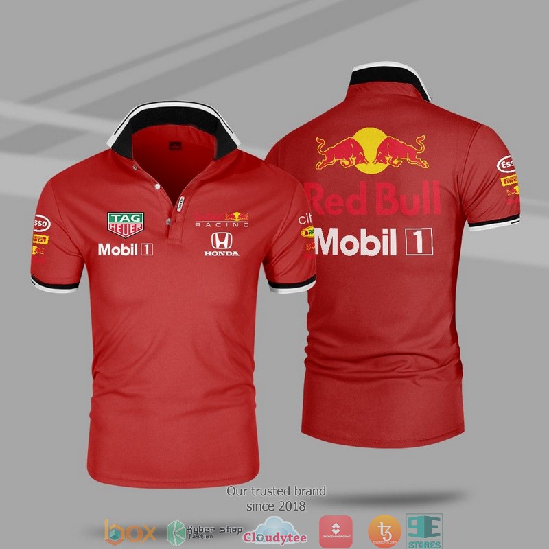 F1 Team Red Bull Racing Polo Shirt 6 F1 Team Red Bull Racing Polo Shirt 1 2 3 4 5