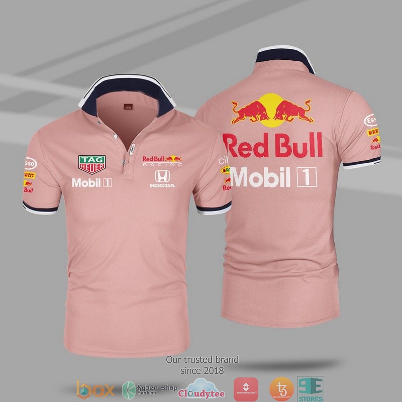 F1 Team Red Bull Racing Polo Shirt 7 F1 Team Red Bull Racing Polo Shirt 1 2 3 4 5 6