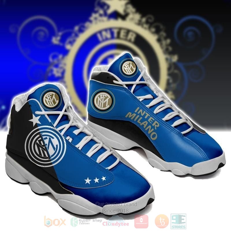 BEST FC Internazionale Milan Air Jordan 13 shoes sneakers 3 FC Internazionale Milan Air Jordan 13 shoes