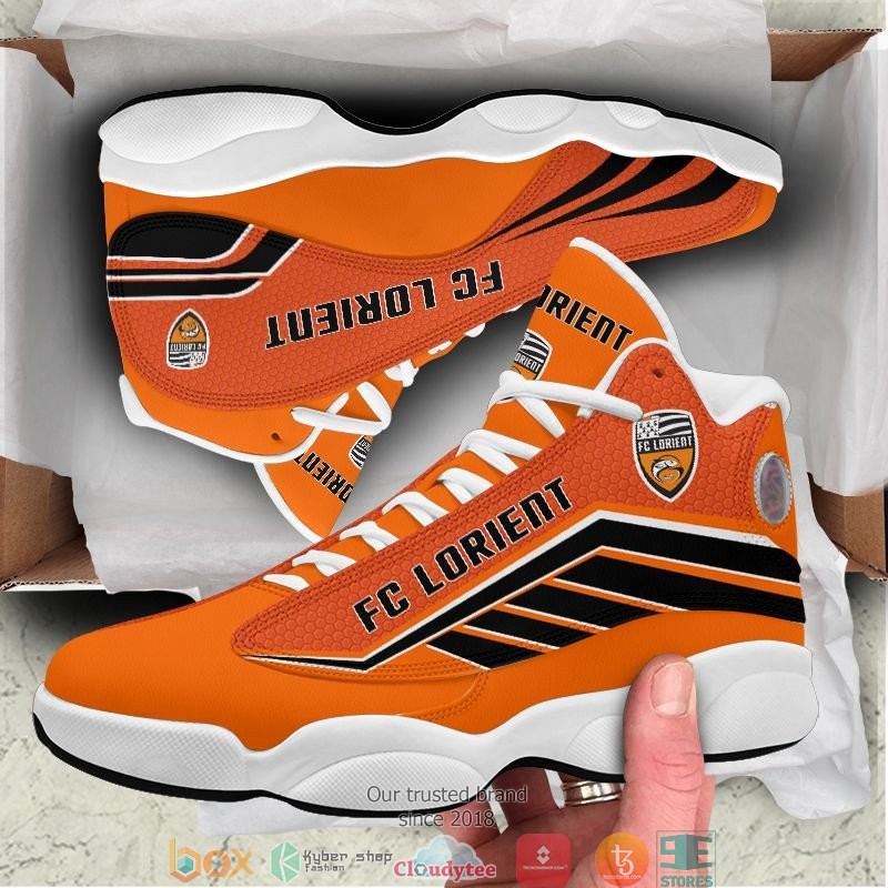 FC Lorient Air Jordan 13 Sneaker Shoes 1 FC Lorient Air Jordan 13 Sneaker Shoes