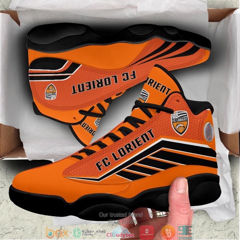 FC Lorient Air Jordan 13 Sneaker Shoes 6 FC Lorient Air Jordan 13 Sneaker Shoes 1 2 3 4 5