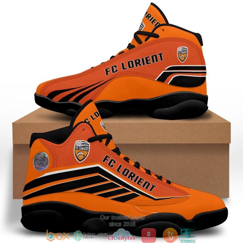 FC Lorient Air Jordan 13 Sneaker Shoes 7 FC Lorient Air Jordan 13 Sneaker Shoes 1 2 3 4 5 6