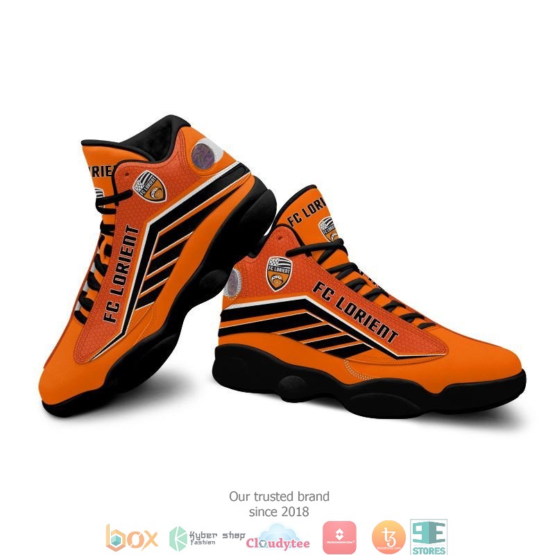 FC Lorient Air Jordan 13 Sneaker Shoes 8 FC Lorient Air Jordan 13 Sneaker Shoes 1 2 3 4 5 6 7