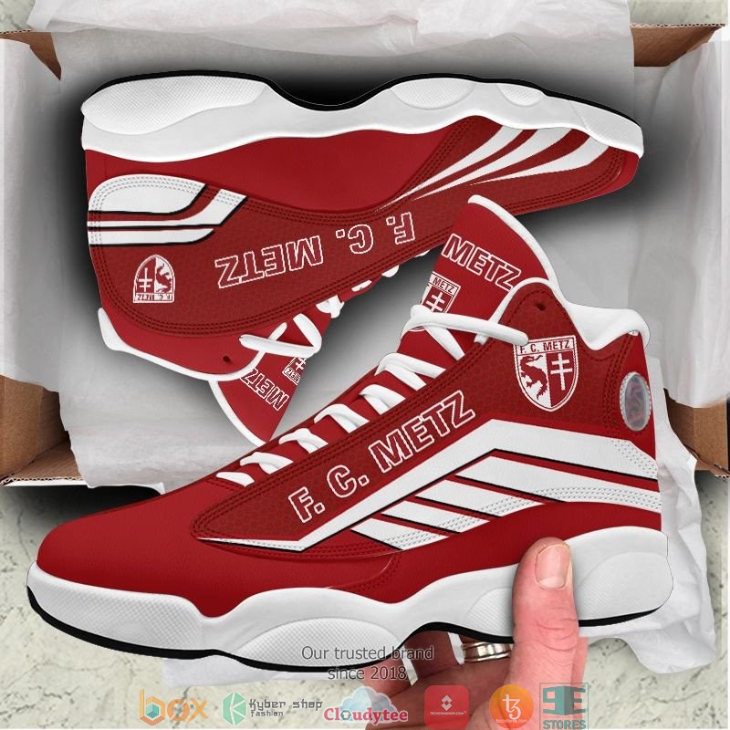 FC Metz Air Jordan 13 Sneaker Shoes 1 FC Metz Air Jordan 13 Sneaker Shoes