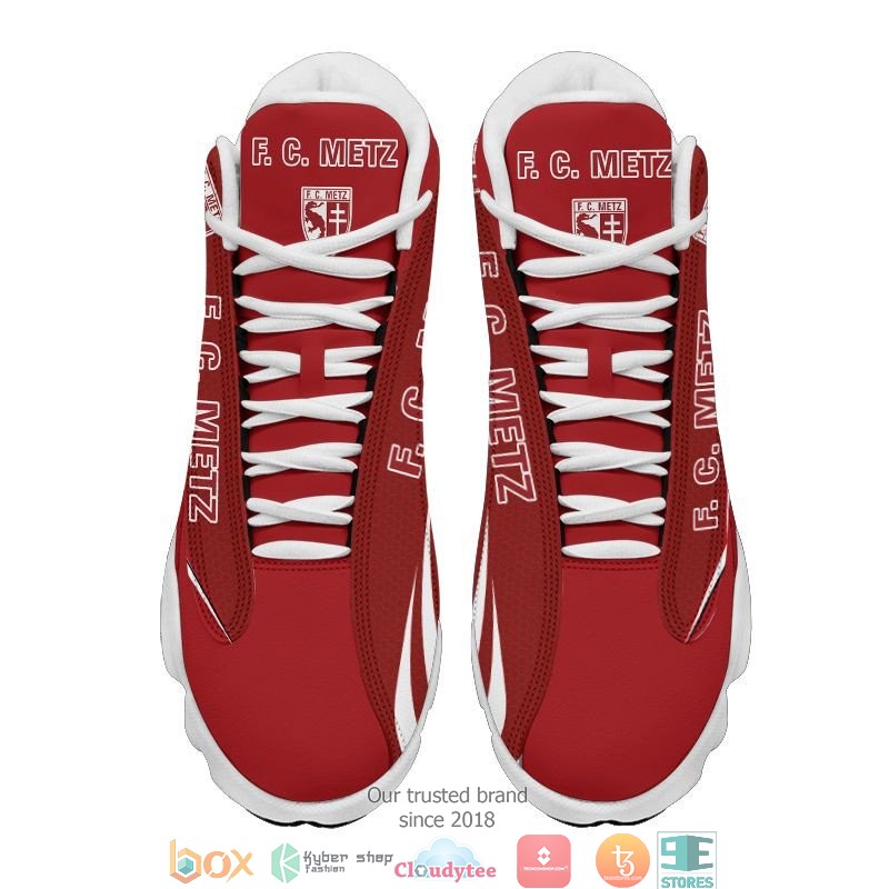 FC Metz Air Jordan 13 Sneaker Shoes 5 FC Metz Air Jordan 13 Sneaker Shoes 1 2 3 4