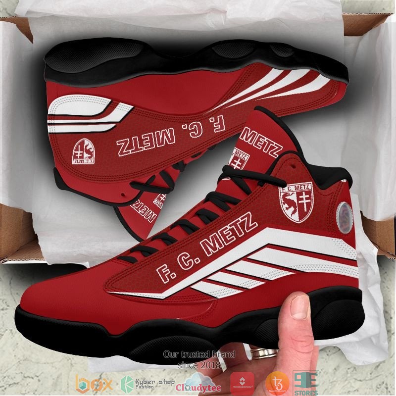 FC Metz Air Jordan 13 Sneaker Shoes 6 FC Metz Air Jordan 13 Sneaker Shoes 1 2 3 4 5