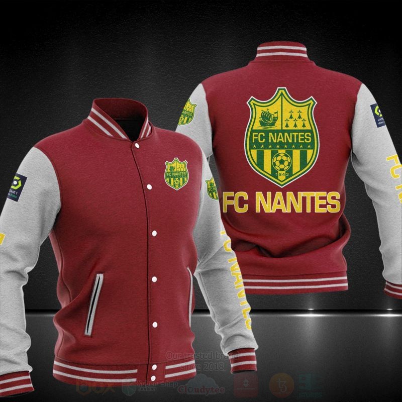 FC Nantes Baseball Jacket 1 2