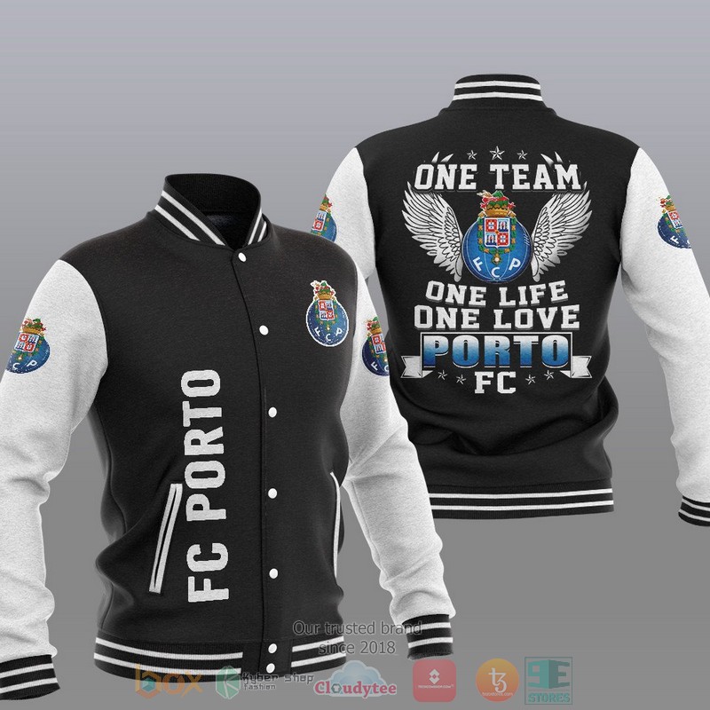 FC Porto One Team Baseball Jacket