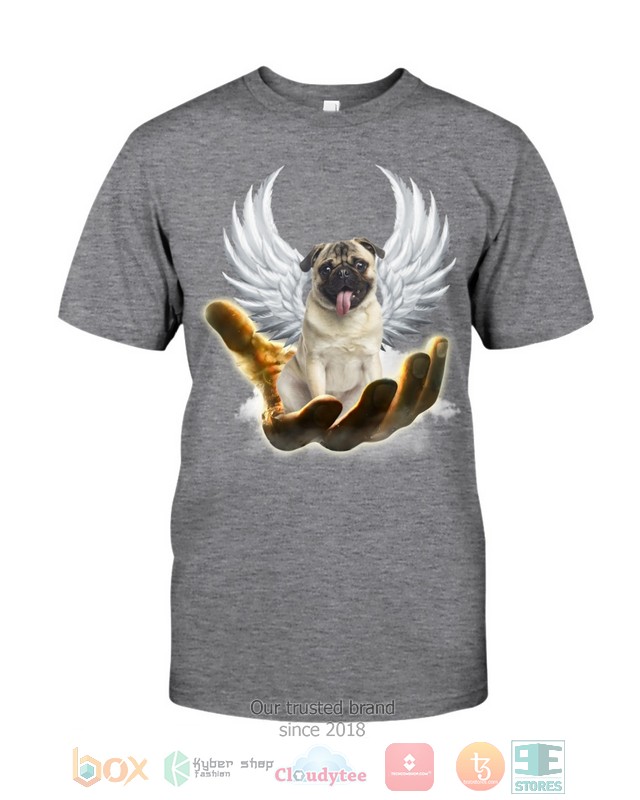 HOT Fawn Pug Golden Hand Heaven Wings 2D shirt, hoodie 5 Fawn Pug Golden Hand Heaven Wings 2D shirt hoodie 1 2 3 4