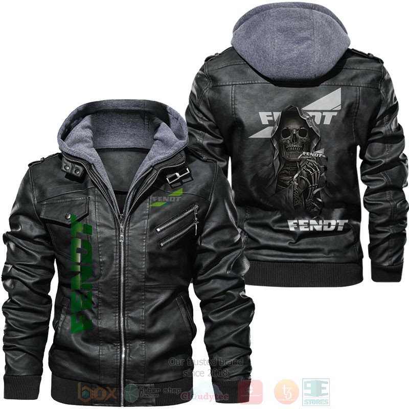 Fendt Skull Leather Jacket 1