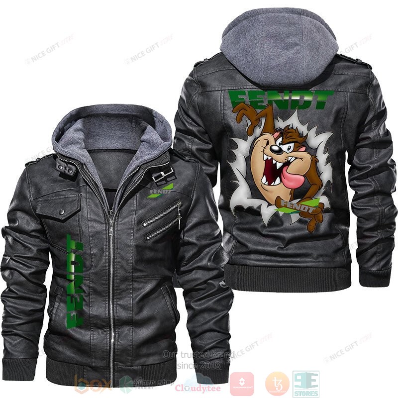 Fendt Taz Leather Jacket