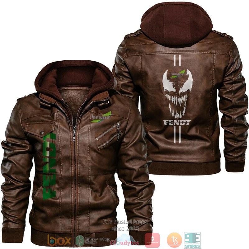 Fendt Venom Leather Jacket