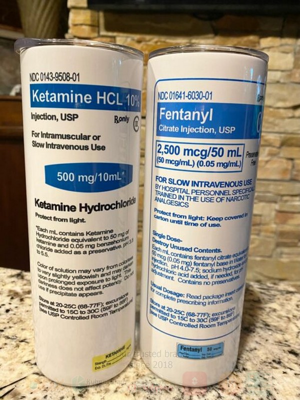 Fentanyl Skinny Tumbler 1