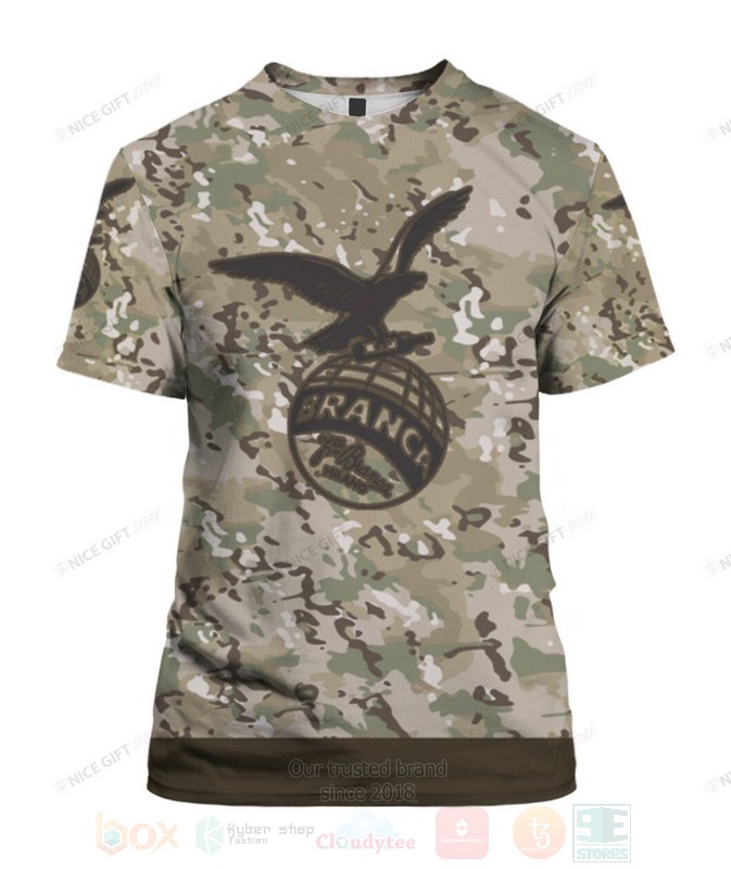 Fernet Branca Camouflage 3D T shirt 1