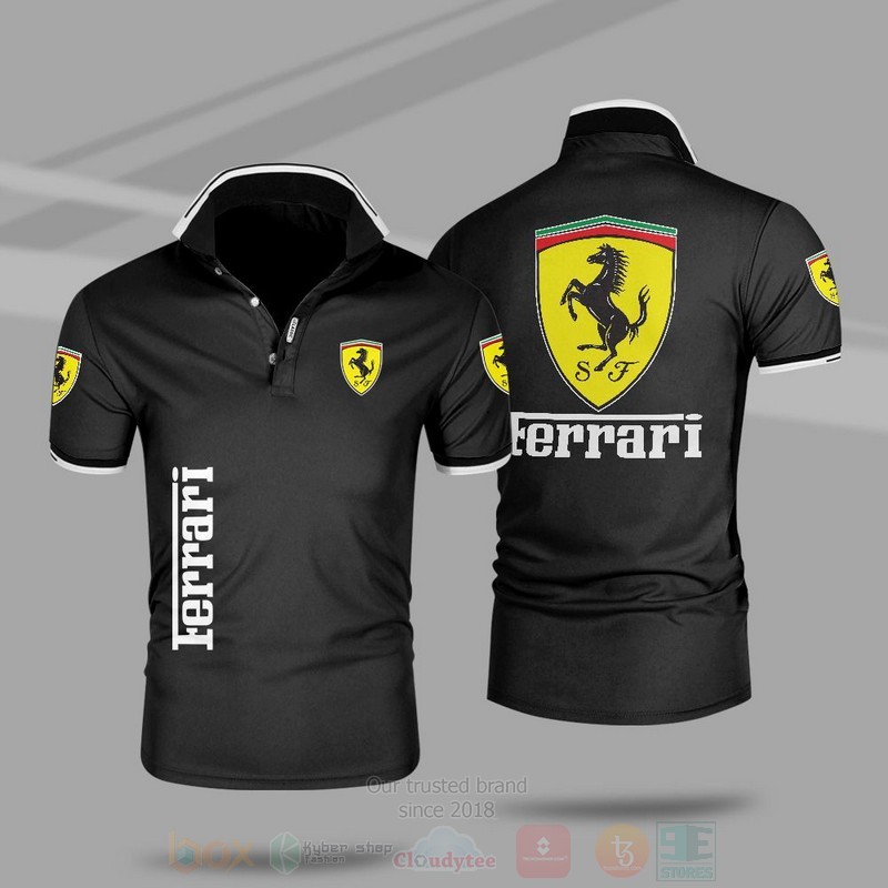 Ferrari Premium Polo Shirt