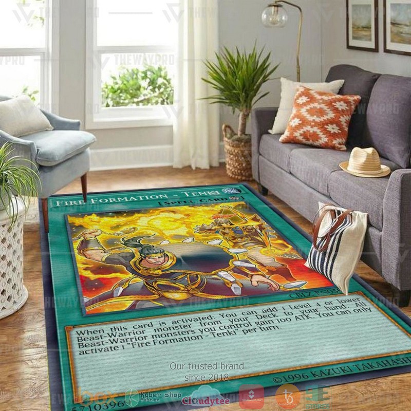 Fire Formation Tenki Carpet Rug