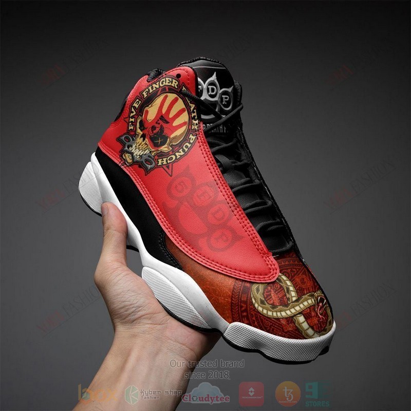 Five Finger Death Punch band Air Jordan 13 shoes