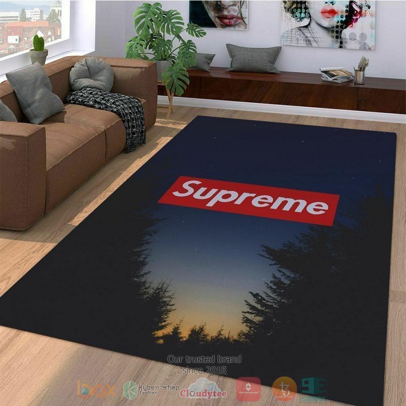 Forest Supreme brand rug