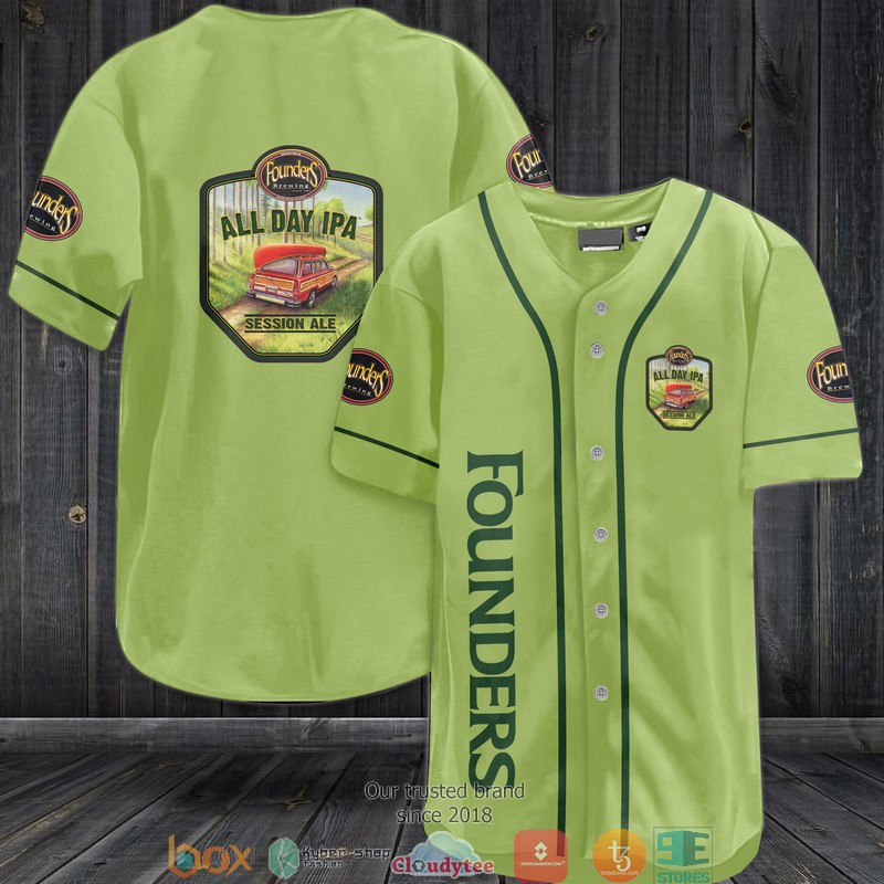 Founders All Day Baseball Jersey Shirt