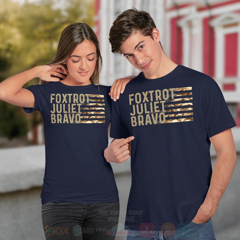Foxtrot Juliet Bravo Fjb 2 Hoodie Shirt 1