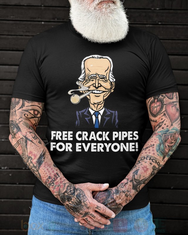 BEST Freeee Crack Pipes For Everyone Biden Unisex 2D Shirt, Hoodie 14 Freeee Crack Pipes For Everyone Biden 2D Hoodie Shirt 1 2 3 4 5 6 7 8 9 10 11 12 13