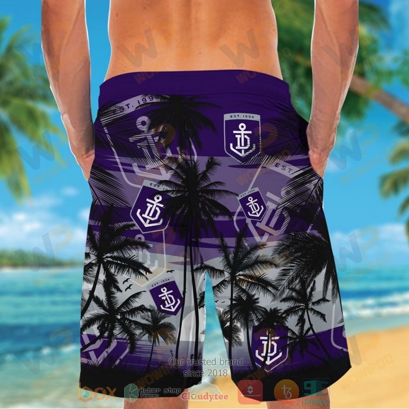 HOT Fremantle Dockers Hawaiian Shirt and shorts 6 Fremantle Dockers Hawaiian Shirt and shorts 1 2 3 4 5