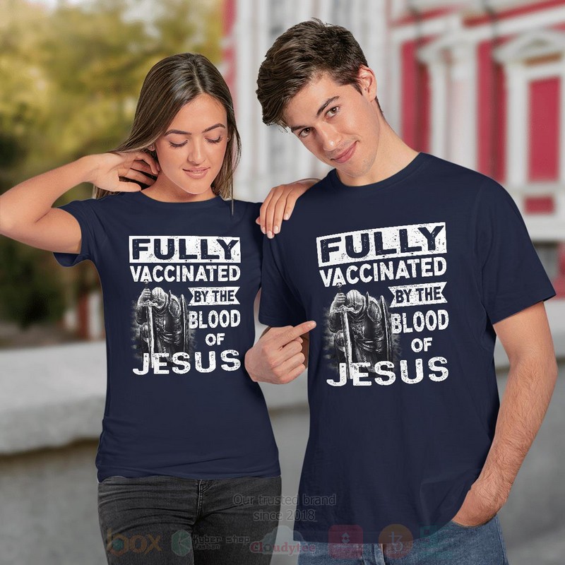 Fully Vaccinated Hoodie Shirt 1