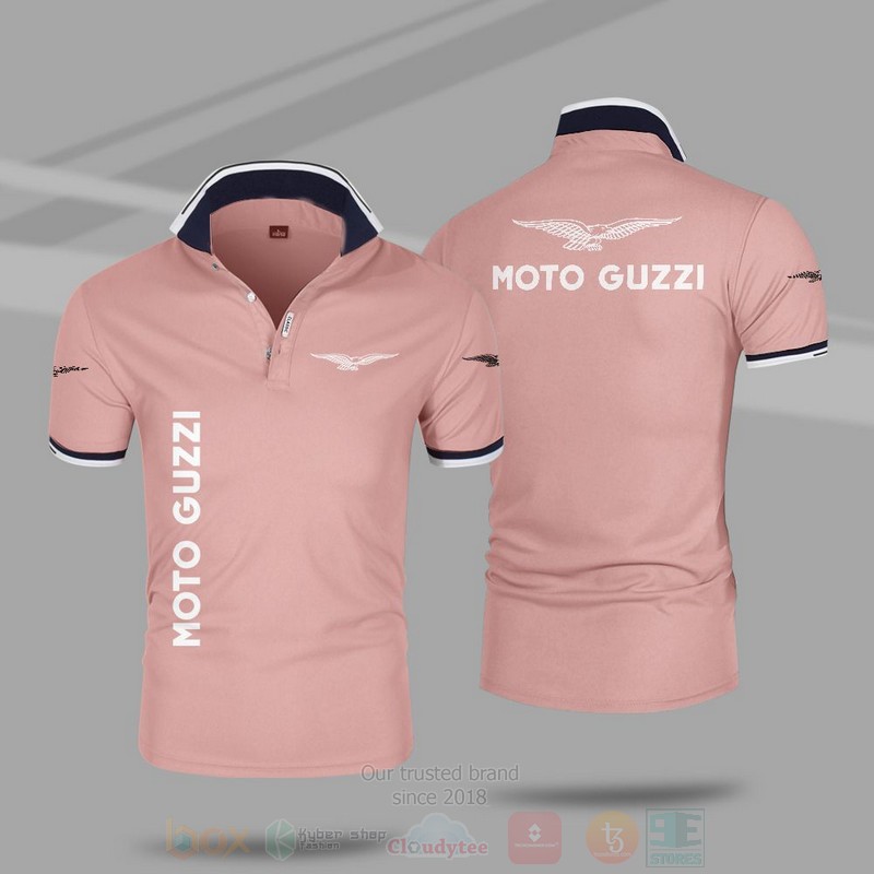 BEST Moto Guzzi Premium All Over Print Polo Shirt 7 Moto Guzzi Premium Polo Shirt 1 2 3 4 5 6