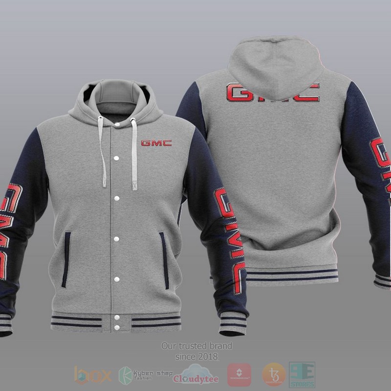 GMC Car Baseball Jacket Hoodie 1