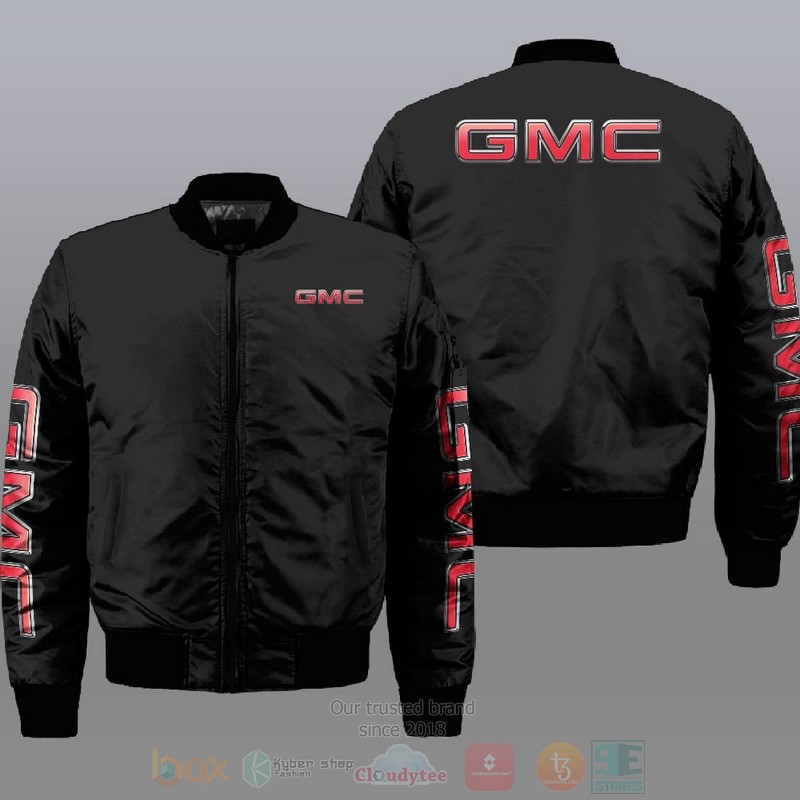 GMC Car Bomber Jacket