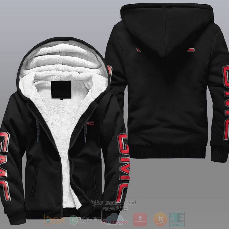GMC Car Fleece Hoodie