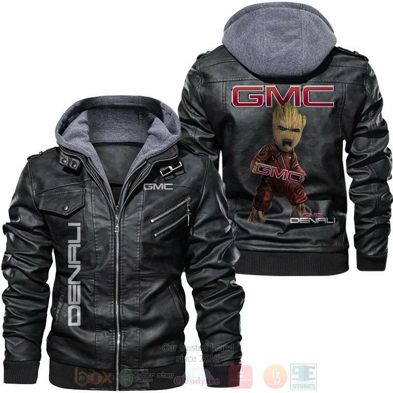 GMC Denali Baby Groot Leather Jacket