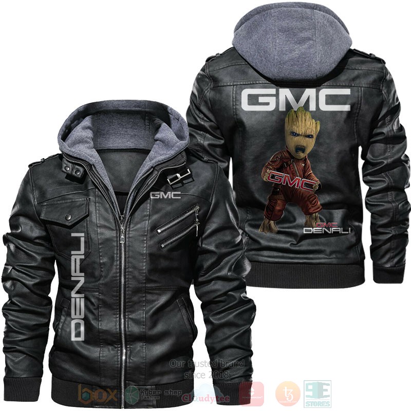 GMC Denali Groot Leather Jacket