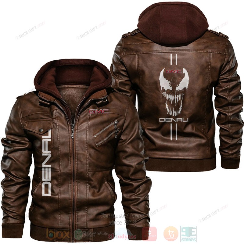 GMC Denali Venom Leather Jacket