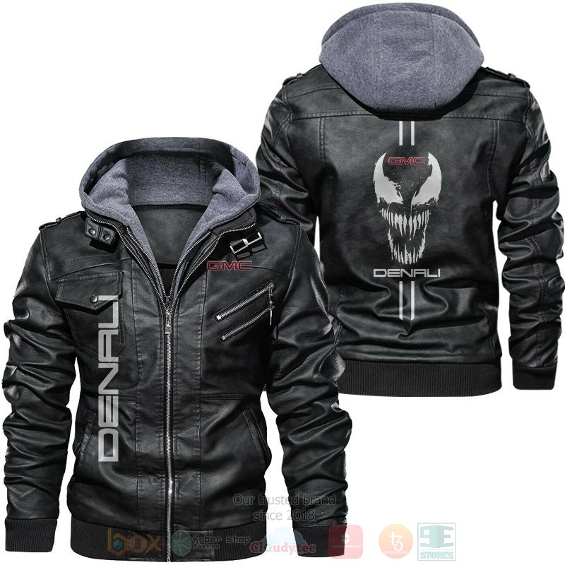 GMC Denali Venom Leather Jacket 1
