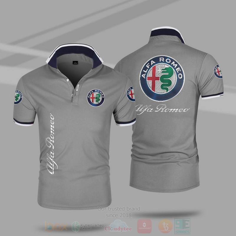 BEST Alfa Romeo Premium All Over Print Polo Shirt 8 Alfa Romeo Premium Polo Shirt 1 2 3 4 5 6 7
