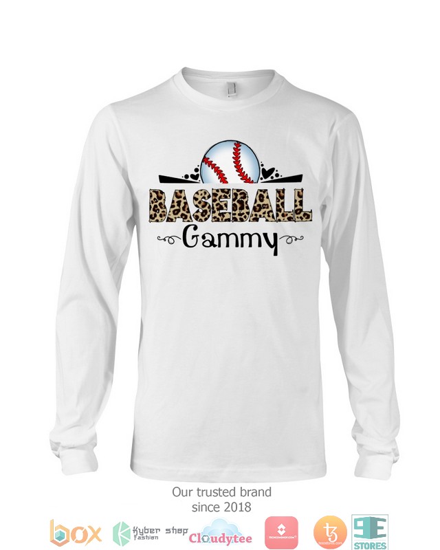 Gammy Baseball leopard pattern 2d shirt hoodie 1 2 3 4 5 6 7 8 9 10 11 12 13 14 15 16