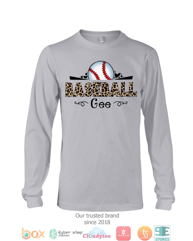 Gee Baseball leopard pattern 2d shirt hoodie 1 2 3 4 5 6 7 8 9 10 11 12 13