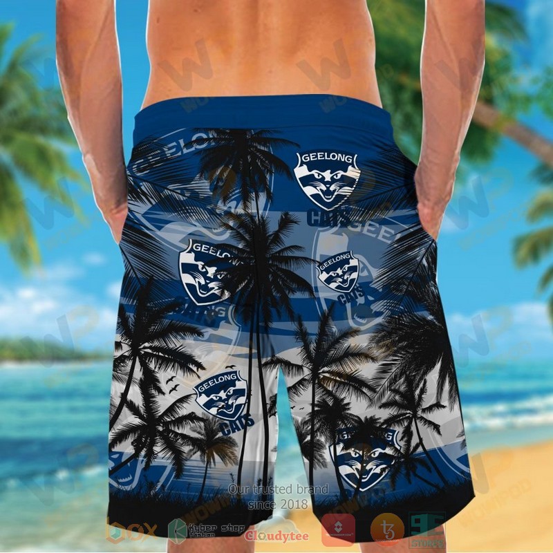 HOT Geelong Cats Hawaiian Shirt and shorts 6 Geelong Cats Hawaiian Shirt and shorts 1 2 3 4 5