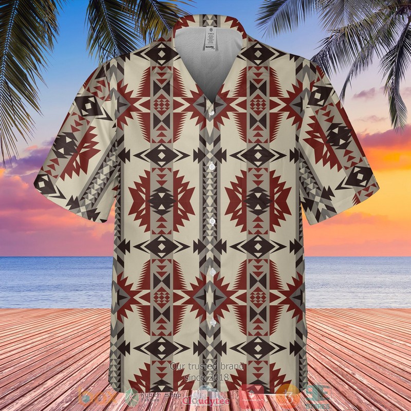 HOT Geometric Seamless Hawaiian Shirt 3 Geometric Seamless Hawaiian Shirt