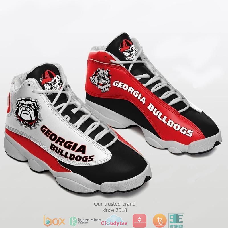 Georgia Bulldogs football NCAAF football team Air Jordan 13 Sneaker Shoes 3 Georgia Bulldogs football NCAAF football team Air Jordan 13 Sneaker Shoes