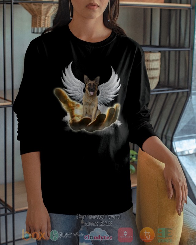 German Shepherd Golden Hand Heaven Wings 2D shirt hoodie 1 2 3 4 5 6 7 8 9 10 11 12 13 14 15 16 17 18 19 20 21 22
